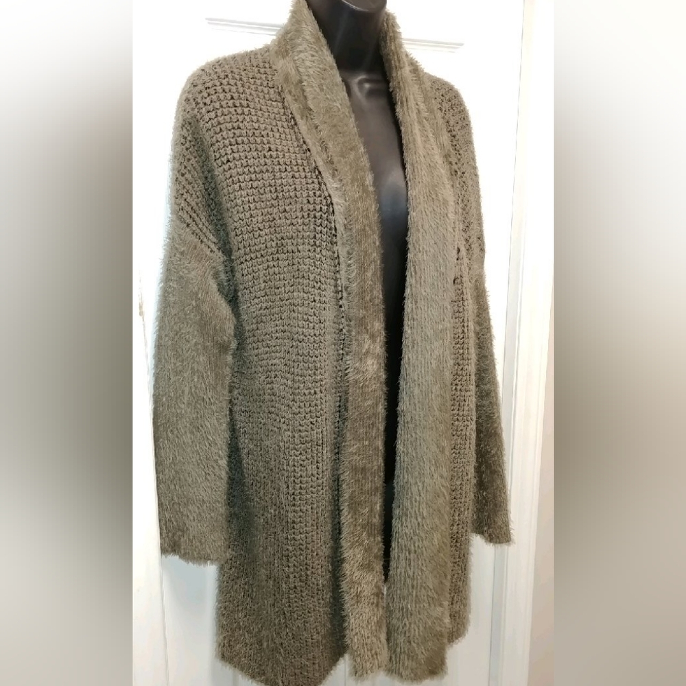 Ravel soft open front sweater